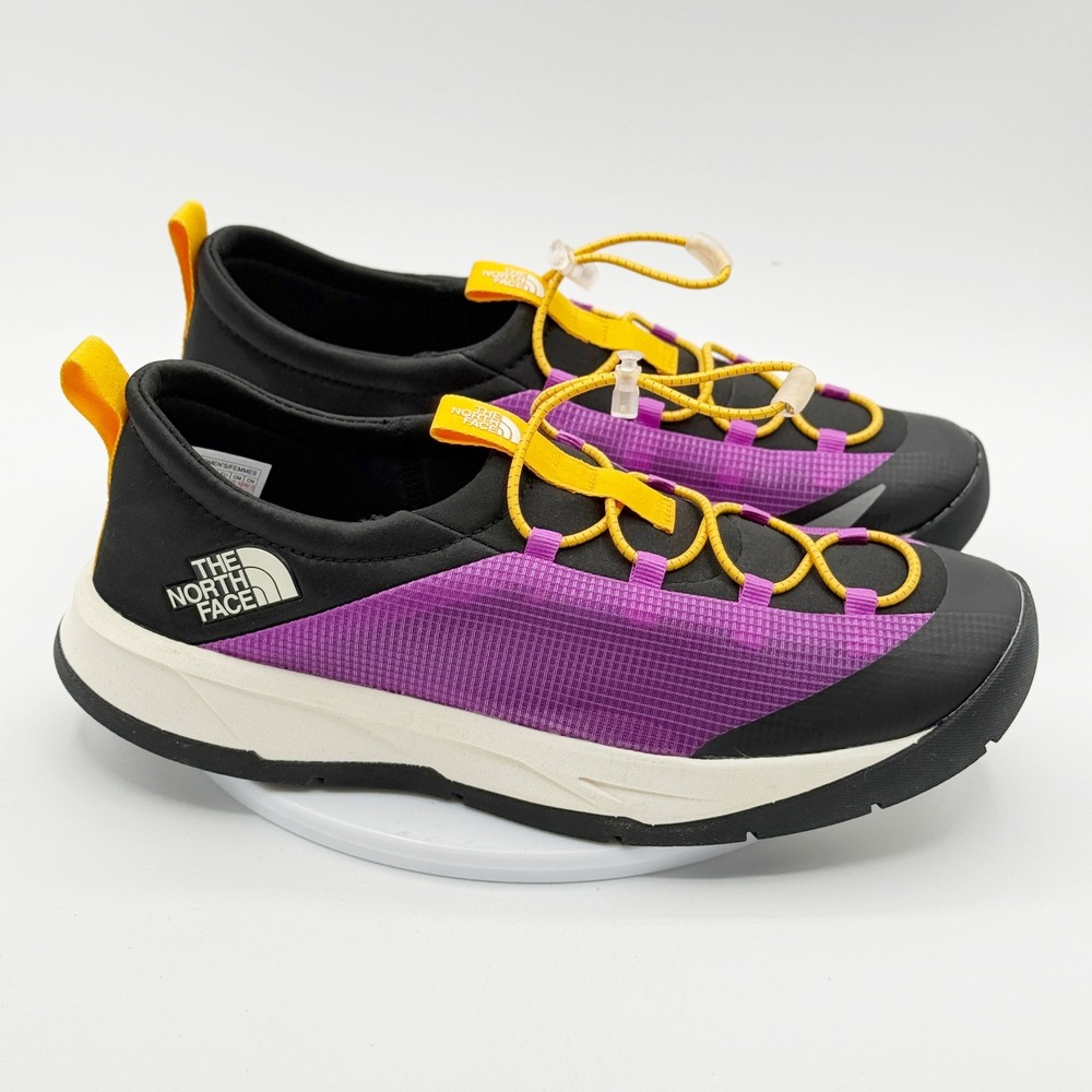 The North Face Womens Flypack Hybrid Water Shoe Size 8.5 Purple Flower NEW